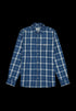 Wrangler Men's 1 Pocket Shirt In Blue Indigo
